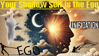 The Truth in Plain Sight: The Projection of the Shadow Self is the Human Ego: Go Within...
