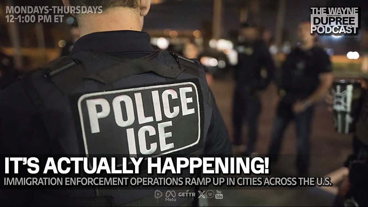 E2029: Trumps Immigration Raids Target Migrants, Spark Broader Concerns 12/27/25