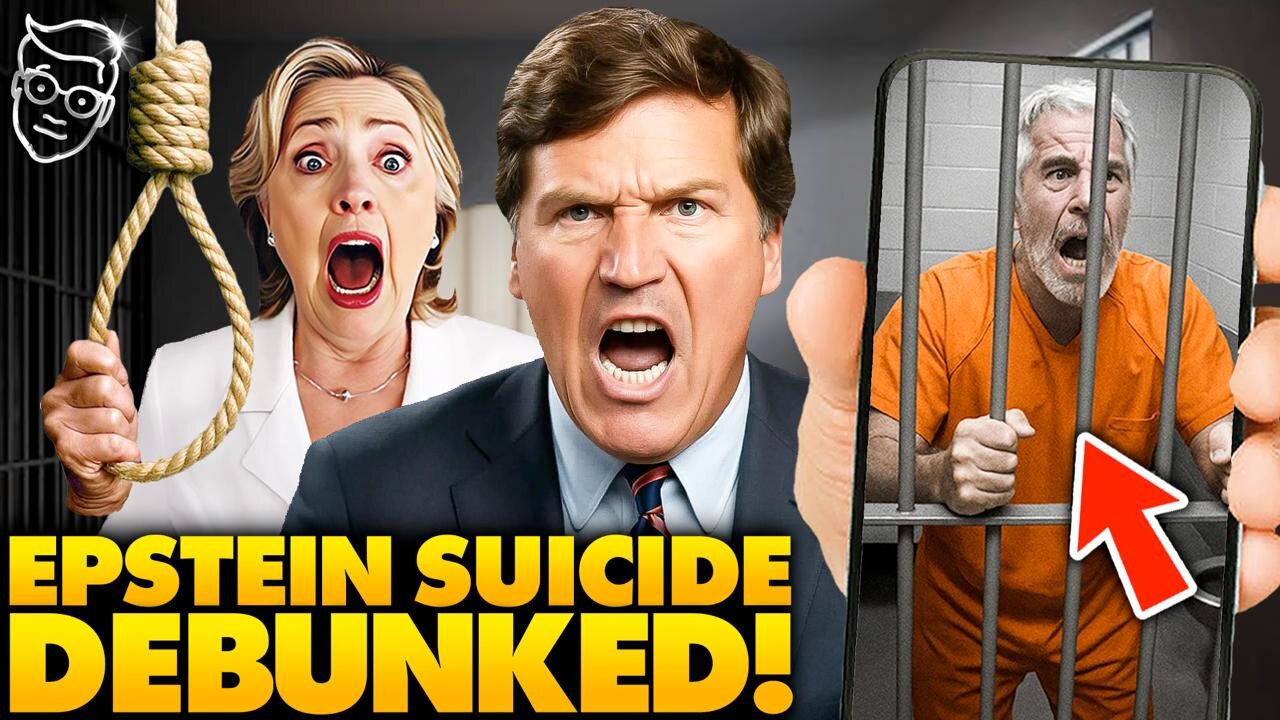 Tucker SNAPS On FBI Over Epstein Suicide Narrative, RAGES at Kash & Bongino: No One Believes You