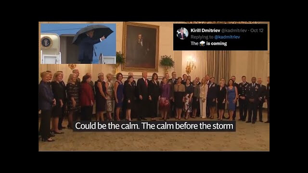Melania Storm Comms - are Melania and Trump both signaling the Storm is Coming? with Bill Quinn