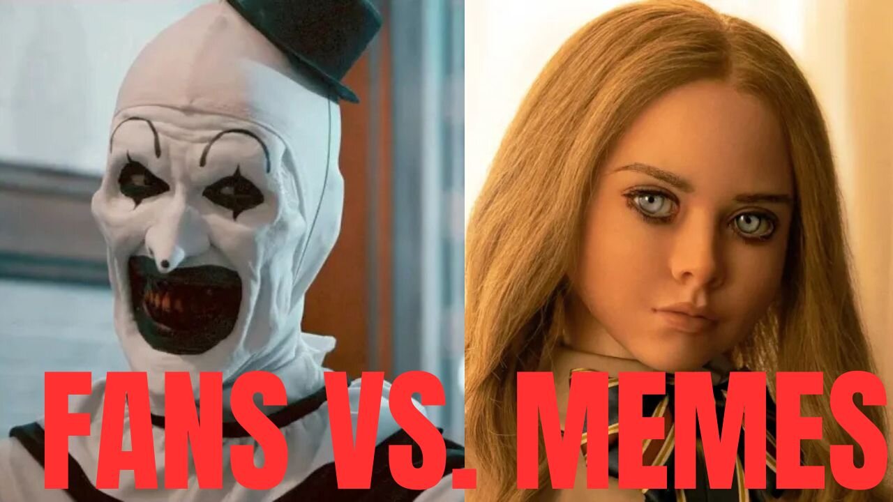 LUKE TARGETS! (Terrifier Vs. Megan: Real Cult Franchise Vs. Hollywood Cult Franchise)