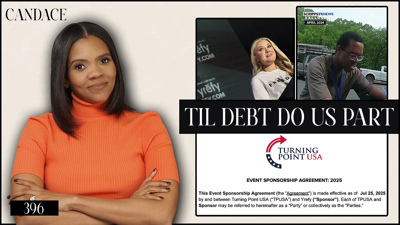 LEAKED! Erika’s Texts, TPUSA Contracts, And The J6 Patsy’s Connection To Tyler Robinson. | Ep 396 thumbnail