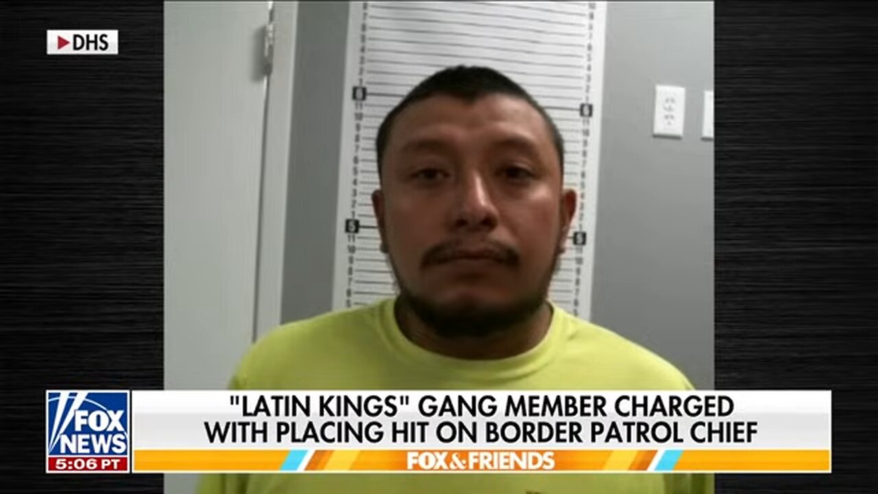 DETAILS: Latin Kings gang member charged with putting hit on Border Patrol chief