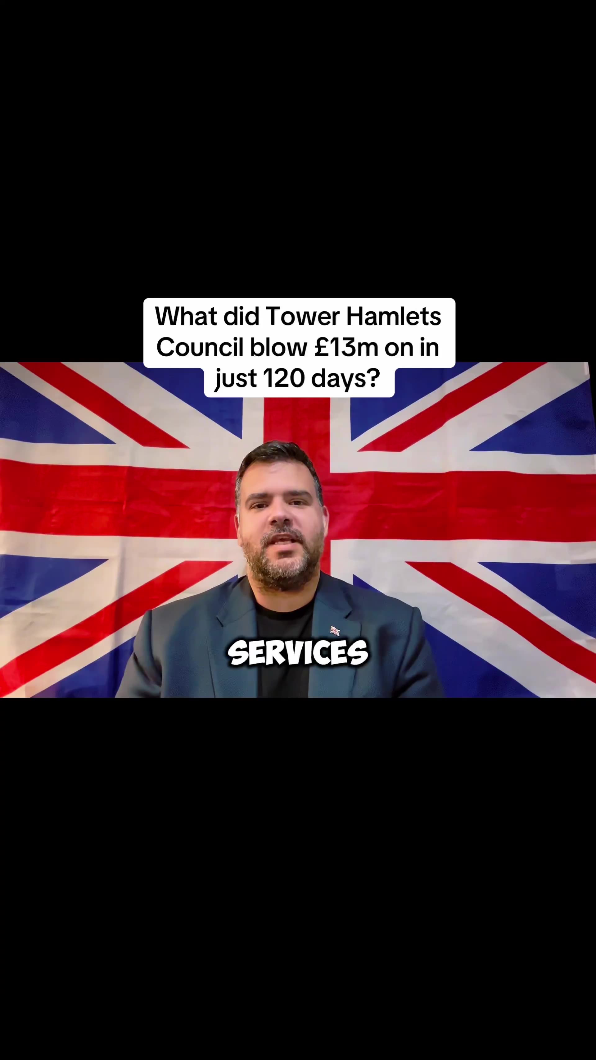 🚨 What did Tower Hamlets Council blow £13 million on in just 120 days?