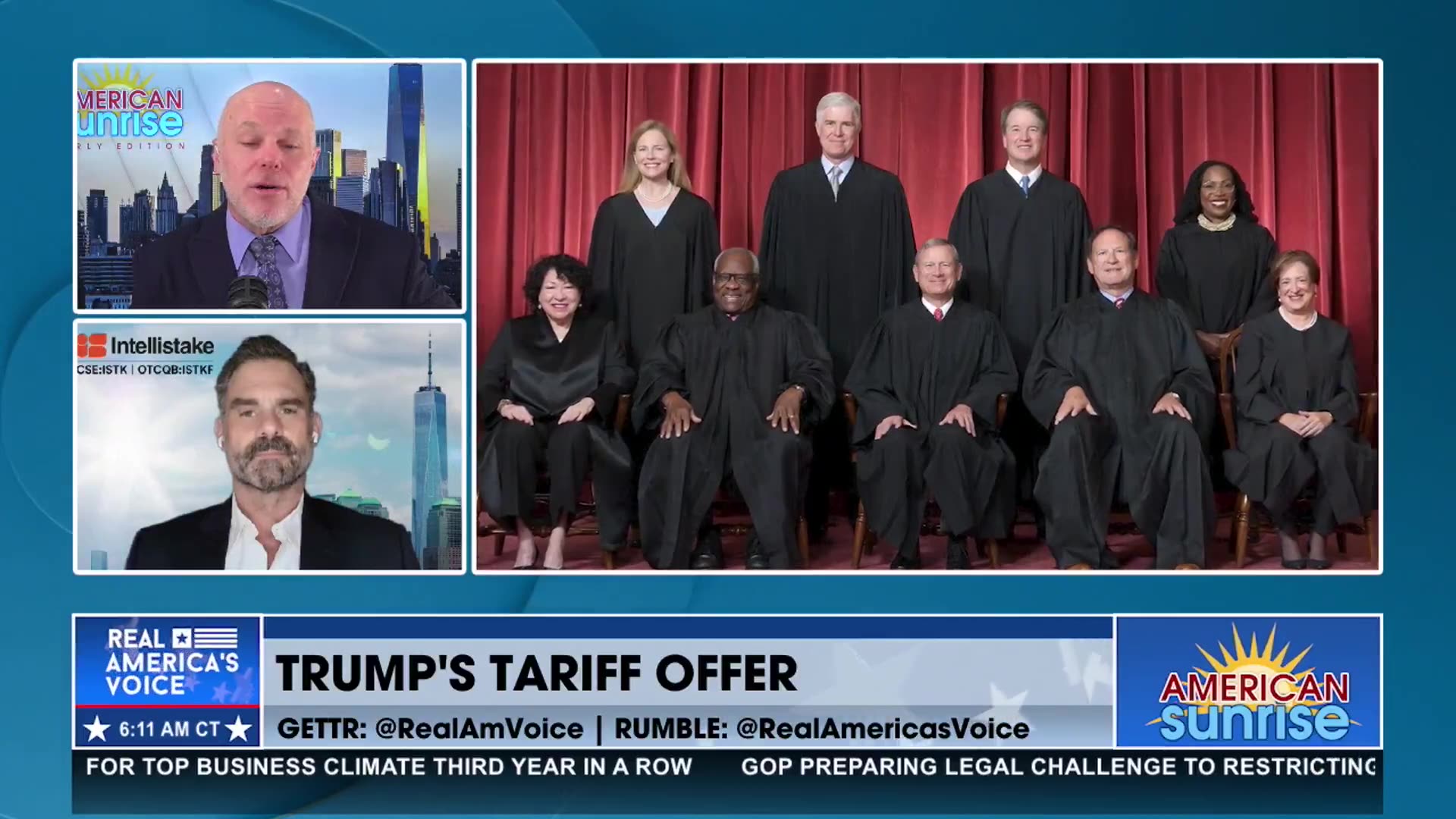 SCOTUS & THE $2,000 TARIFF DIVIDEND?