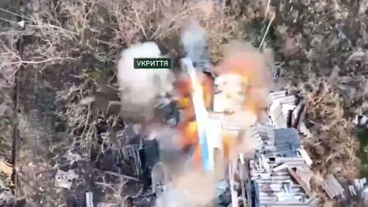 π₯Border guards of the Phoenix unit strike enemy positions in the Kharkiv region