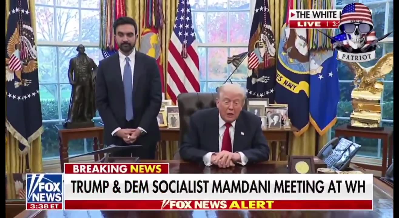 Has Mamdani always been Trump’s guy? (Pretending to be a Socialist)