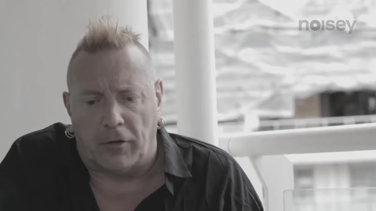 Tavistocks John Lydon Supports One World Globalism & The End To National Governments (mirror)