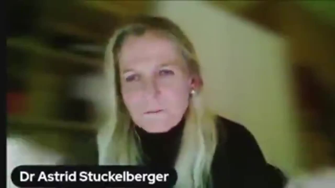 DR ASTRID STUCKELBERGER explains what is contained within the mRNA CV19 INOCULATIONS: