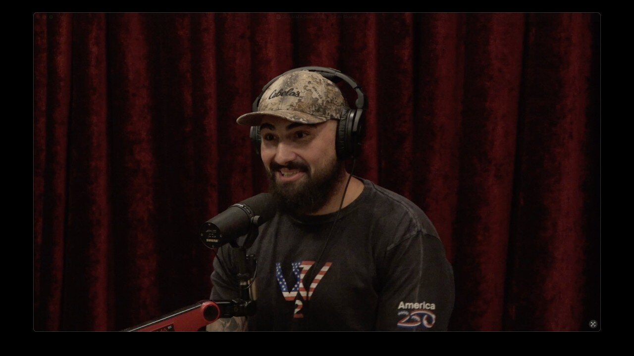JRE MMA Show #186 with Sean Sharaf thumbnail