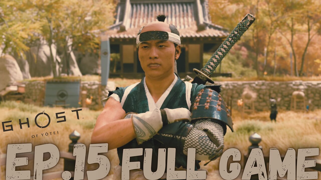GHOST OF YOTEI Gameplay Walkthrough EP.15- Master Yoshidas Dojo FULL GAME