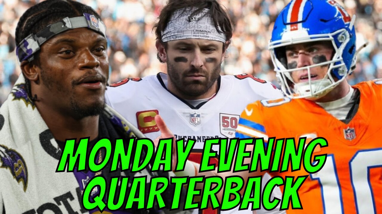 Monday Evening Quarterback - Week 3 | Ravens Big Brazil Win, Rams Fall To Broncos, Huge Injuries thumbnail