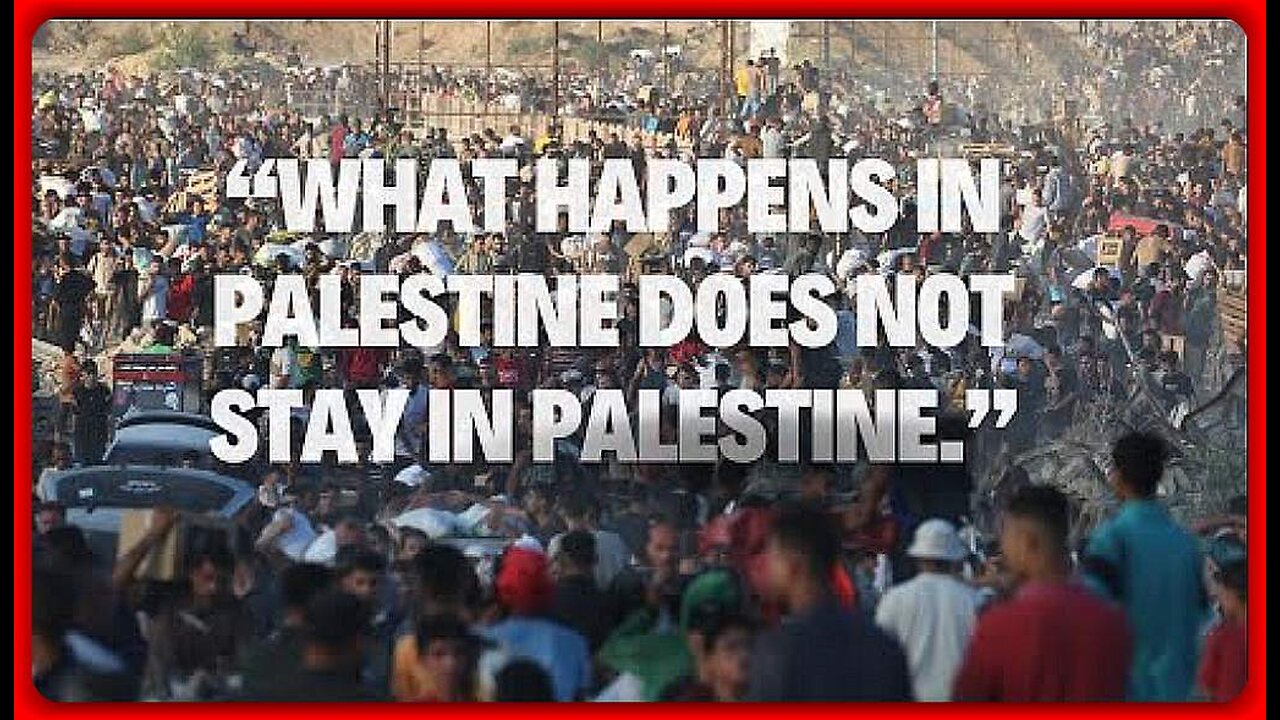 What happens in Palestine, does not stay in Palestine briefing by UN Human Rights Experts β’π2min