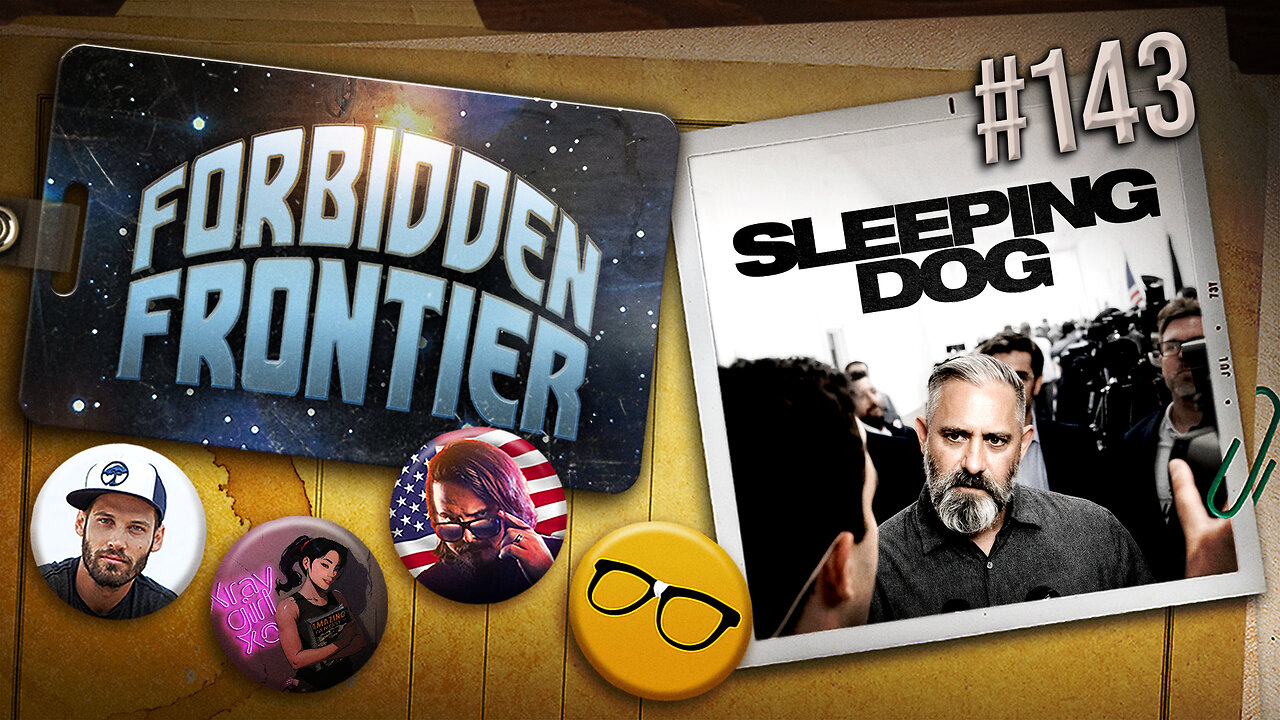 Sleeping Dog by Jeremy Corbell- Forbidden Frontier #143