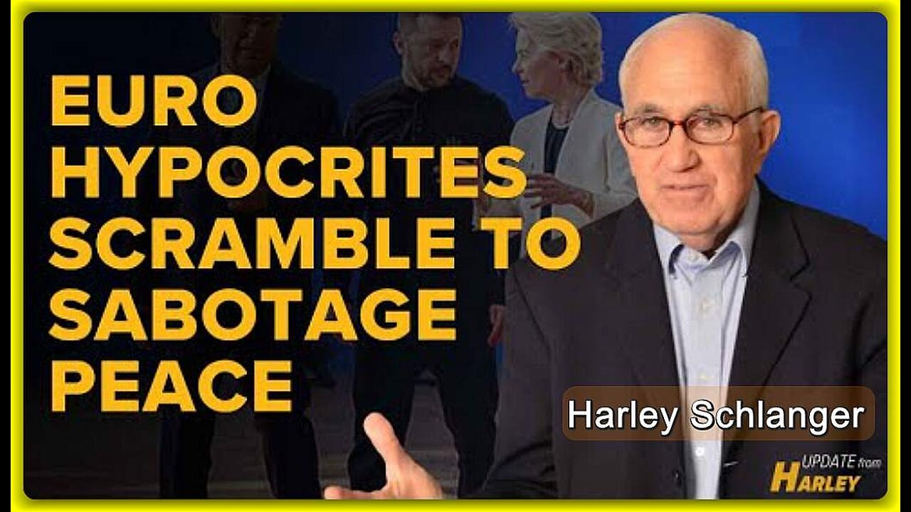 Euro Hypocrites Scramble to Sabotage Peace in Ukraine β’ Harley Schlanger (Schiller Inst.) β’π12 mins