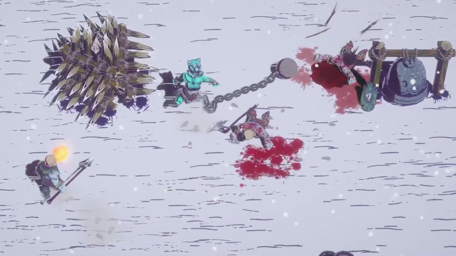 Chained Beasts | Release Date Trailer