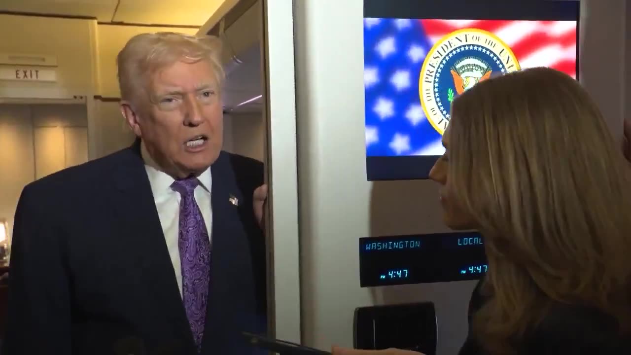 Trump on Staff Sgt. Andrew Wolfe: Andrew is fighting for his life. His parents are