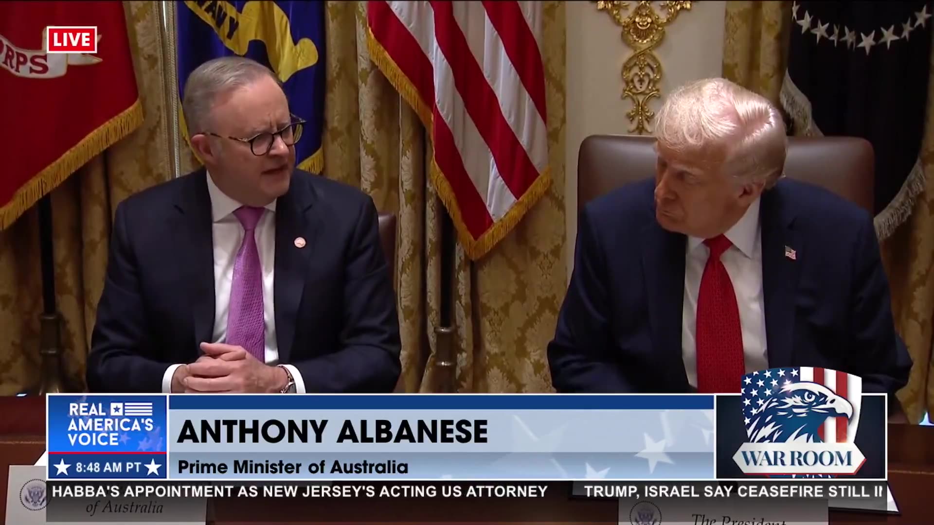 POTUS AND AUSTRALIAN PM SIGN MINERAL THAT DEAL: BEEN NEGOTIATED FOR MONTHS