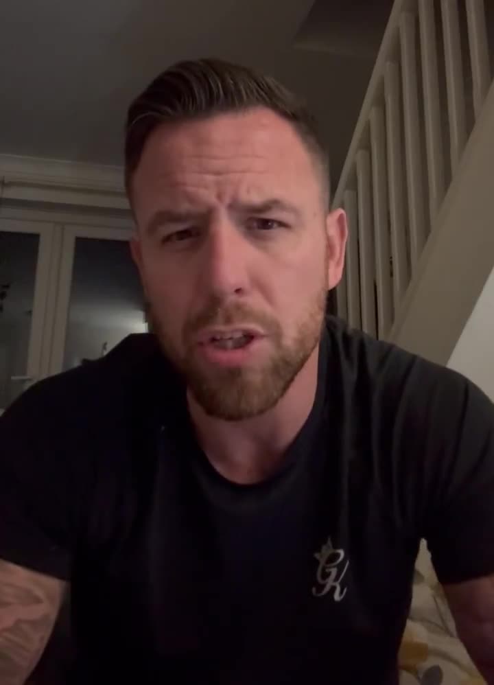 A message to the men of England 🏴