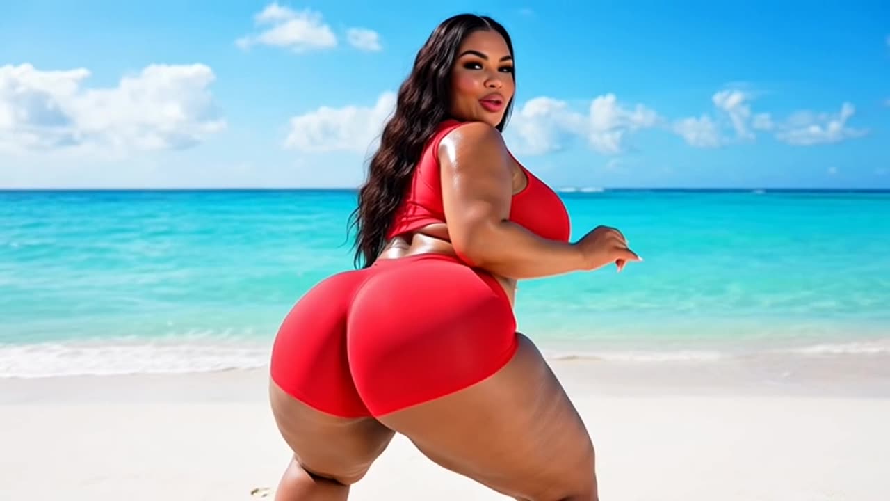 π₯ Big Booty BBW Twerking Plus Size Girls Ebony TikTok