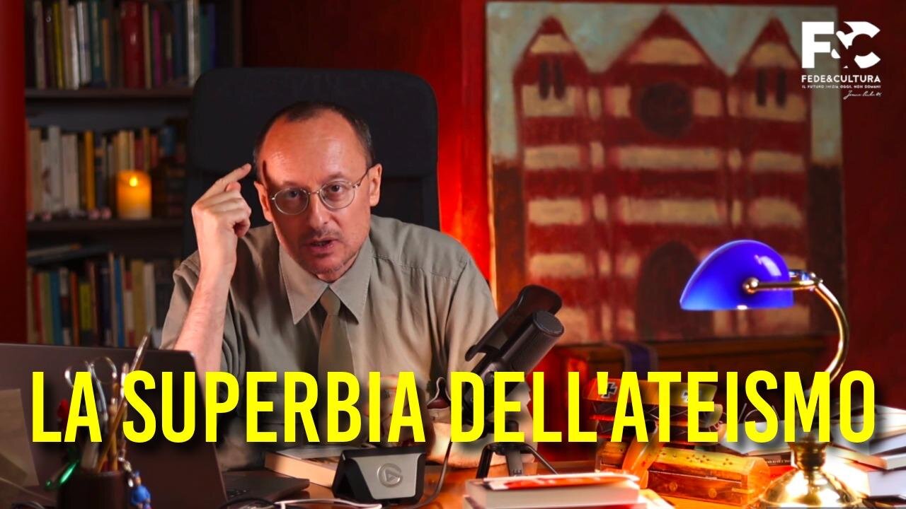 🛑FEDE & CULTURA UNIVERSITAS - “⭐LATEISMO È SUPERBIA, LA FEDE È UMILTÀ!!”=/|🙏🙏🙏|=