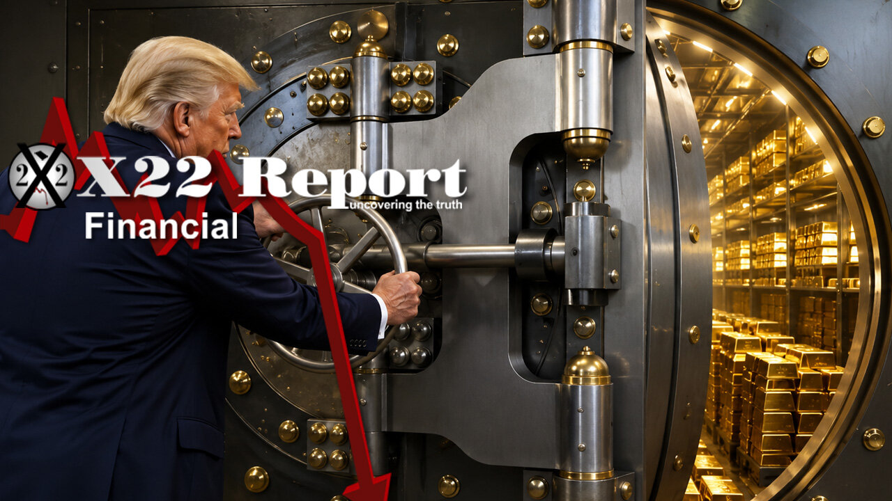 Ep 3954a-Canadas Tariff Fight Will Destroy Their Economy,Did Trump Just Reveal Whats In The Vault?