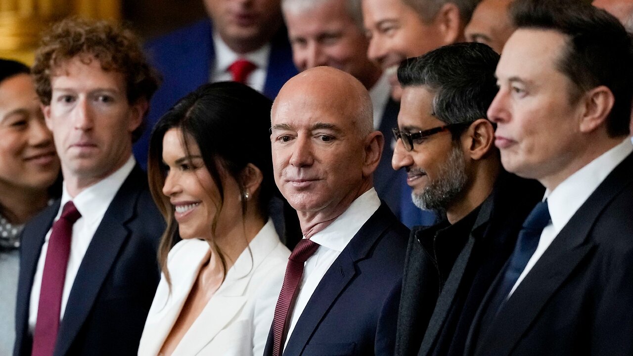 Tech Bros. and friends Killing everyone in thier way.