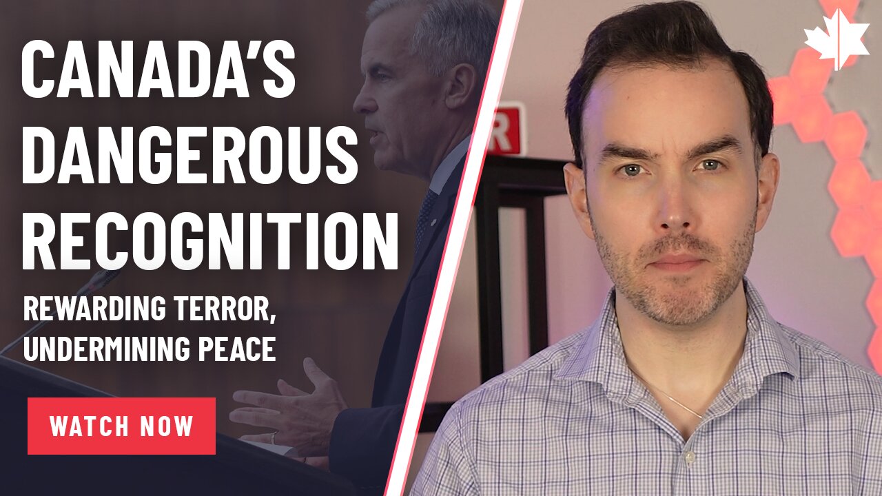 Canada’s Dangerous Recognition: Rewarding Terror, Undermining Peace