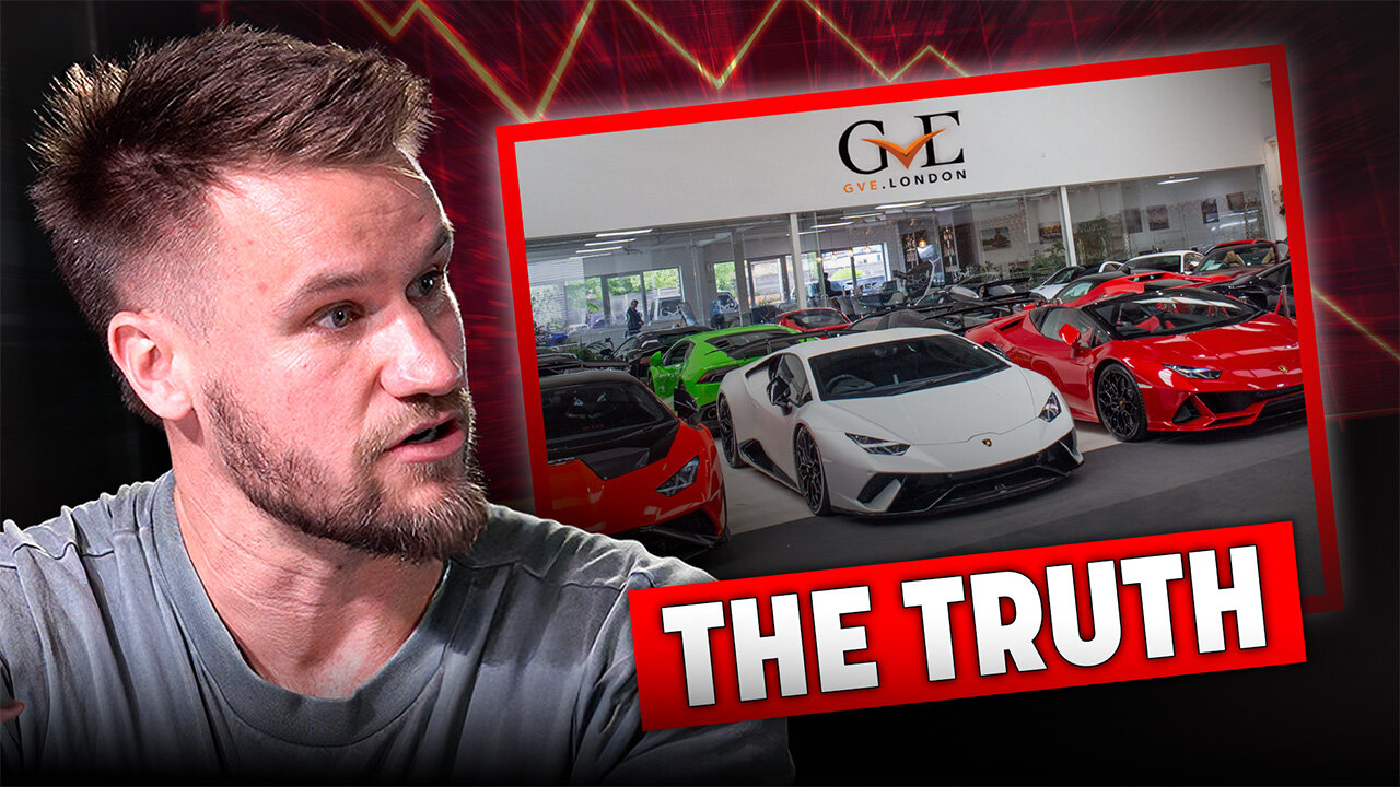GVE Scandal: The Shocking Downfall of The UKs Biggest Supercar Dealership
