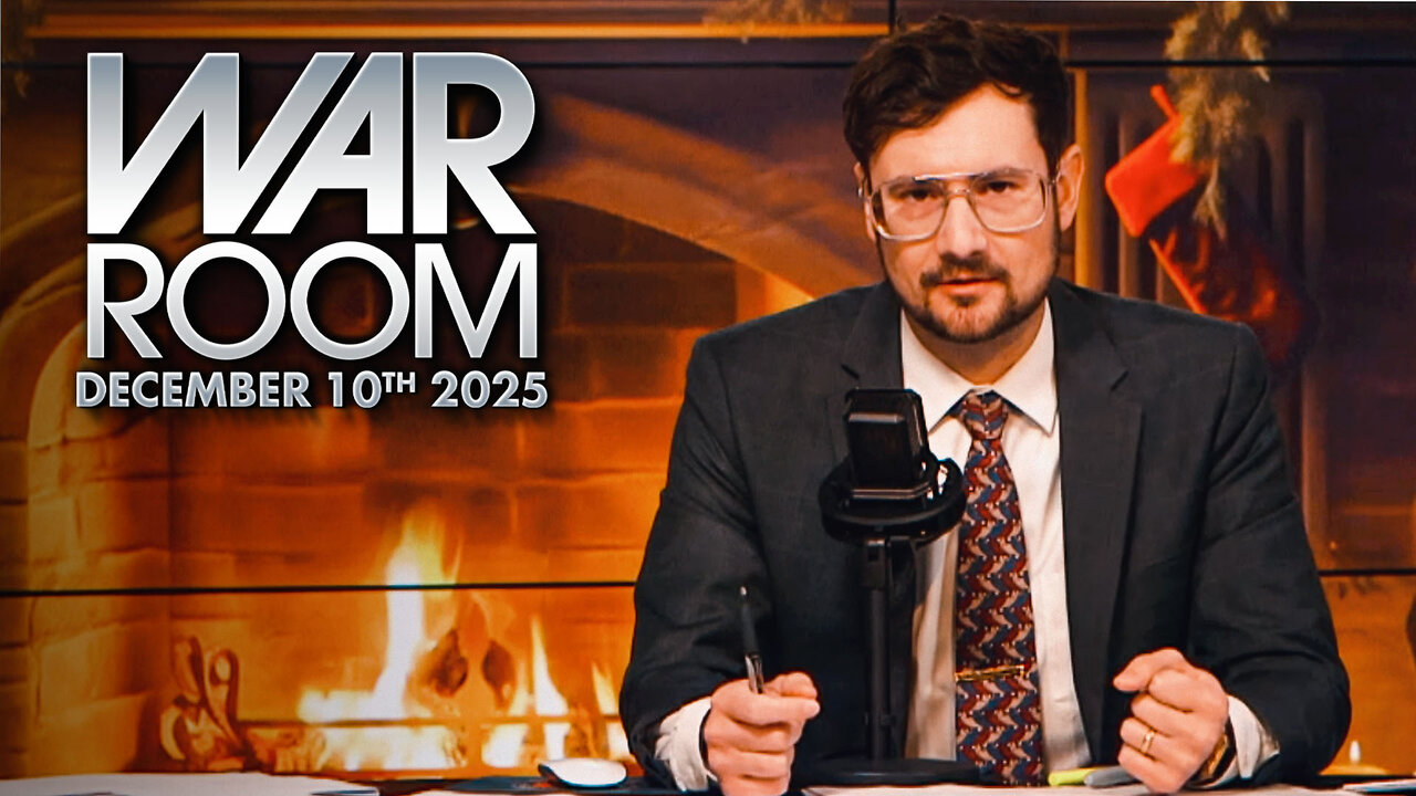 WEDNESDAY WAR ROOM: US Seizes Massive Oil Tanker Off Venezuela