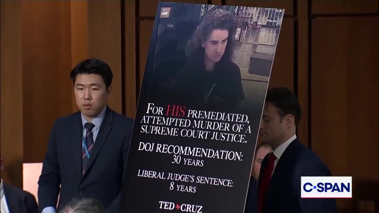 Sen. Cruz on would-be assassin of Justice Kavanaugh: A Biden-appointed judge