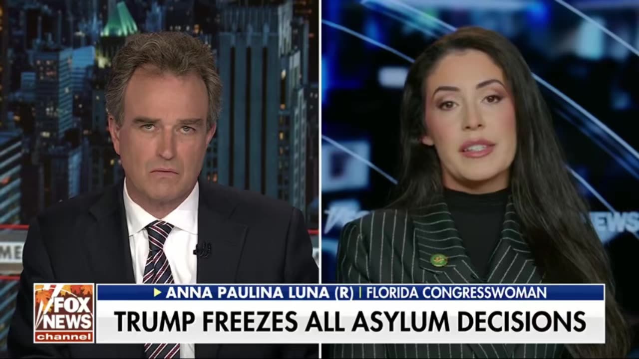 Rep Luna: We Need To STOP ALL Immigration
