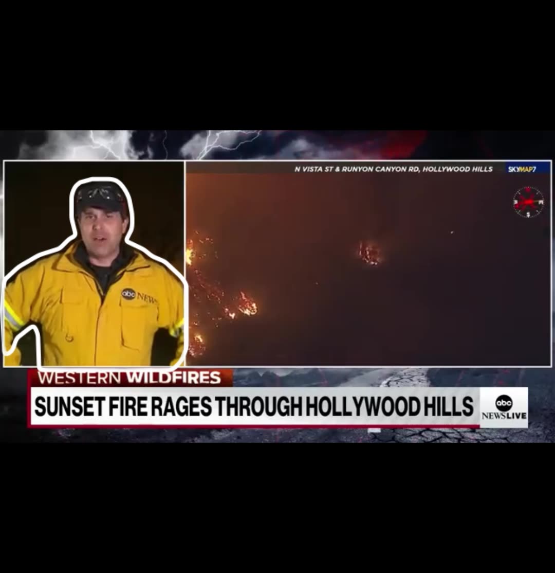 LOS ANGELES ON FIRE 🔥 HAS HOLLYWOOD PROVOKED THE WRATH OF God