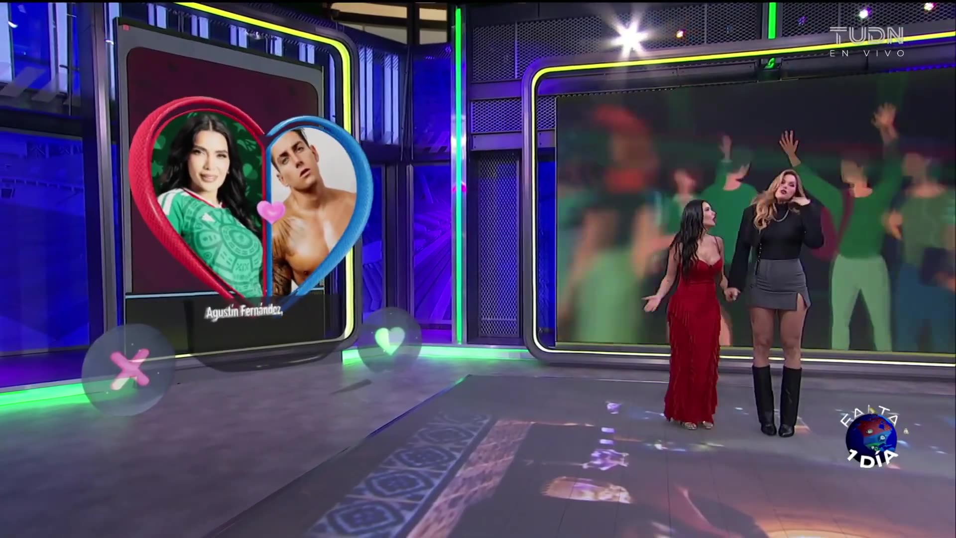 LA NOVIA DEL MUNDIAL Ve candidatos y elige al primero que le gusta La Jugada