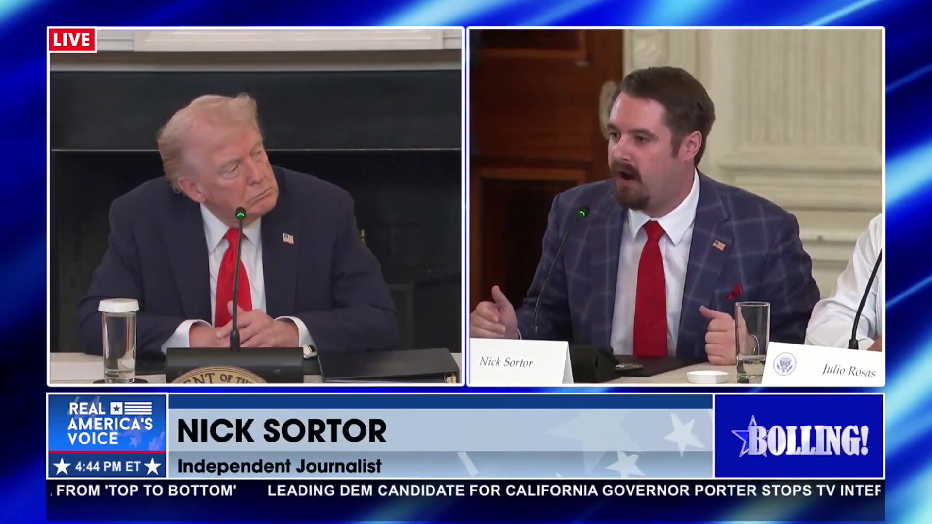 NICK SORTOR ON THE WORST MSM OUTLET