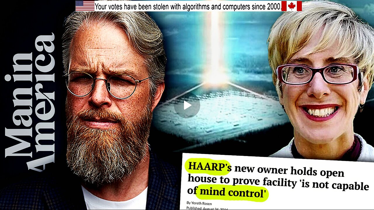 Exposing HAARPs Diabolical Mind Control Tech w/ Leigh Dundas