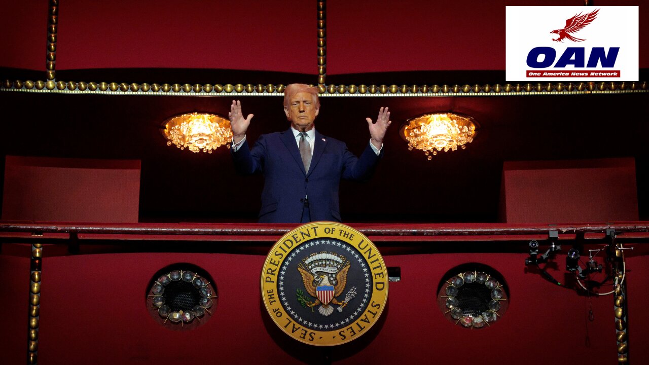 Trump Pushes Kennedy Center Repairs as Legal Fight Continues I OAN News I thumbnail