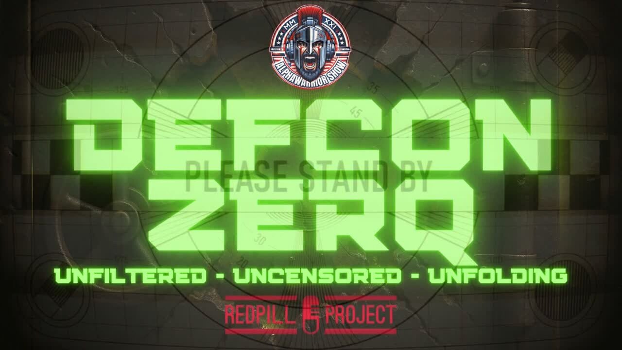 DEFCON ZERQ Ep. 012: Featuring AND WE KNOW and a Special Guest