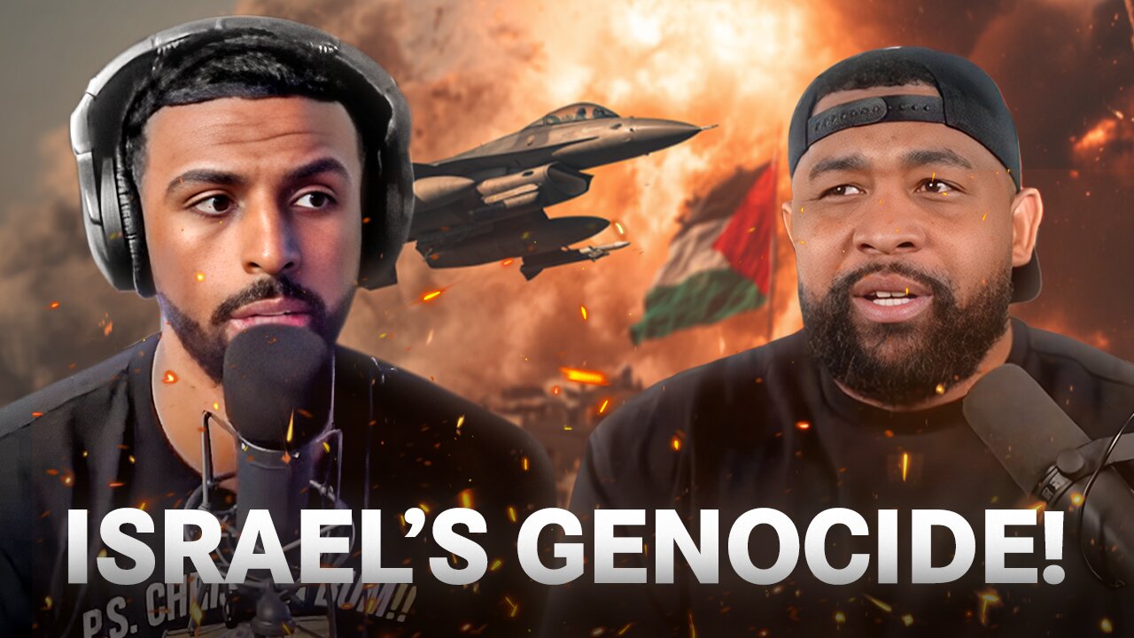 Myron TOLD Tatum Hard FACTS About Israels Genocide!