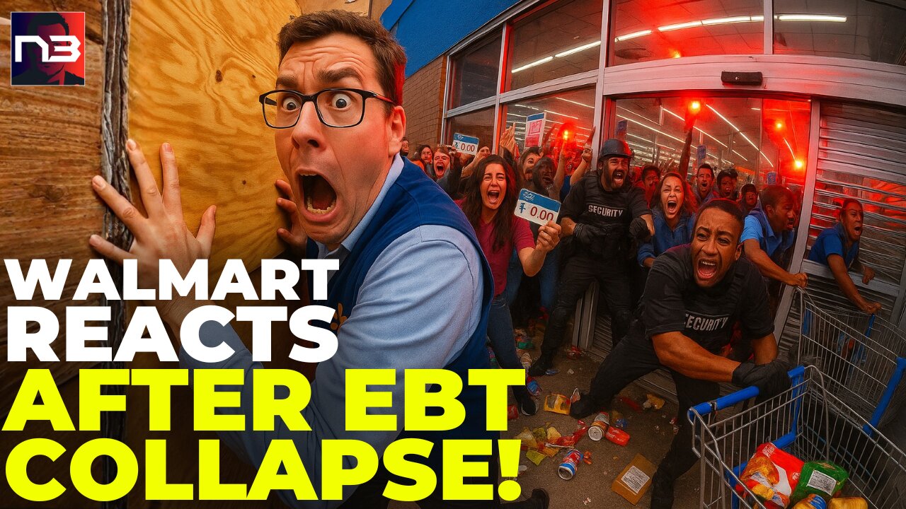 OMG!: ITS HAPPENING at Walmart - Their Reaction to EBT Collapse Changes EVERYTHING
