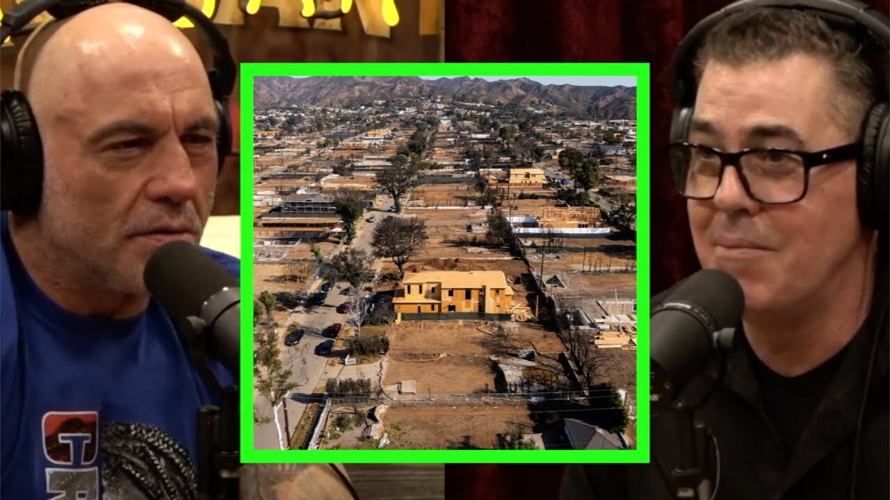 Adam Carolla Blames California Overregulation for Slow Pacific Palisades Rebuild