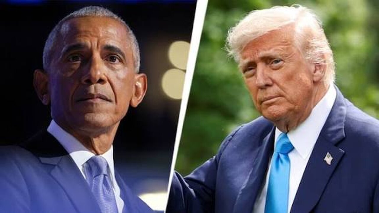 Obama slams Trump as one of the old men hanging on who are afraid of death and insignificance