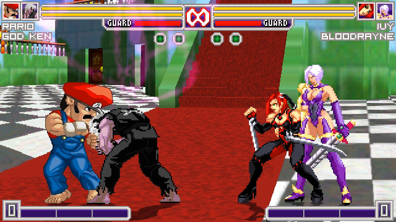 MUGEN - Moldredds Chars vs. Greens Chars - Download
