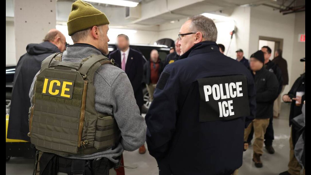 Homeland Security. Anti-ICE Agitators Putting Deadly Bounties on Federal Law Enforcement Officers
