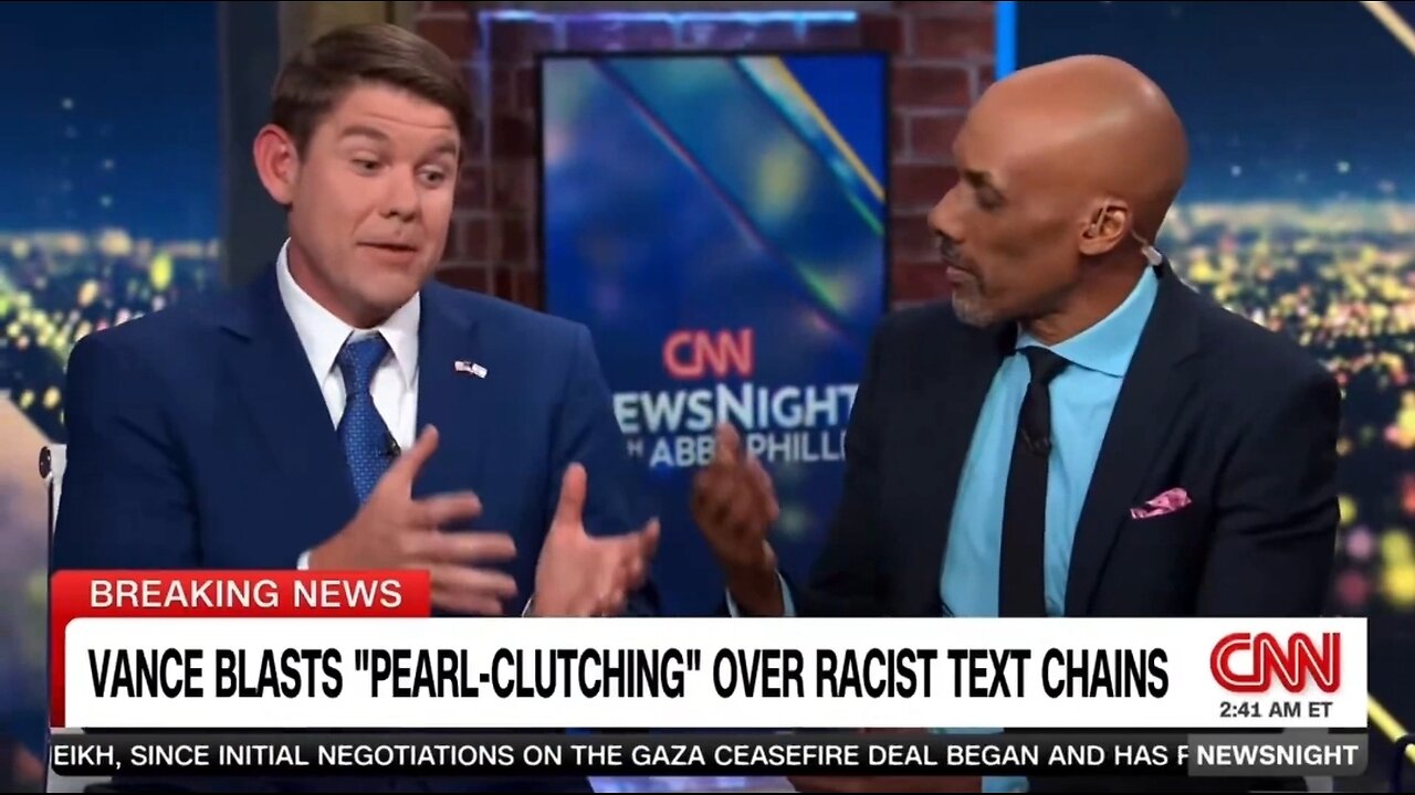Ben Ferguson SHUTS DOWN CNN Guest Who Claims GOP Is Racist