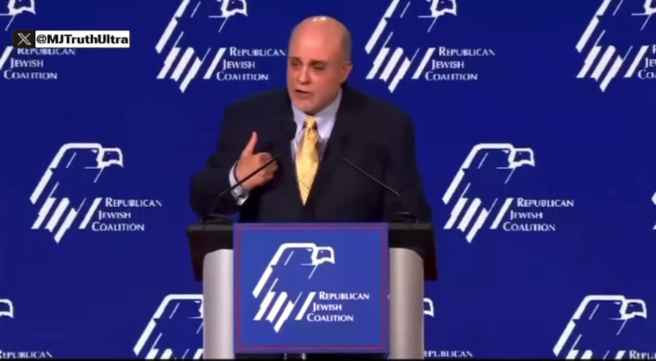 Mark Levine says Tucker Carlson hates Jews