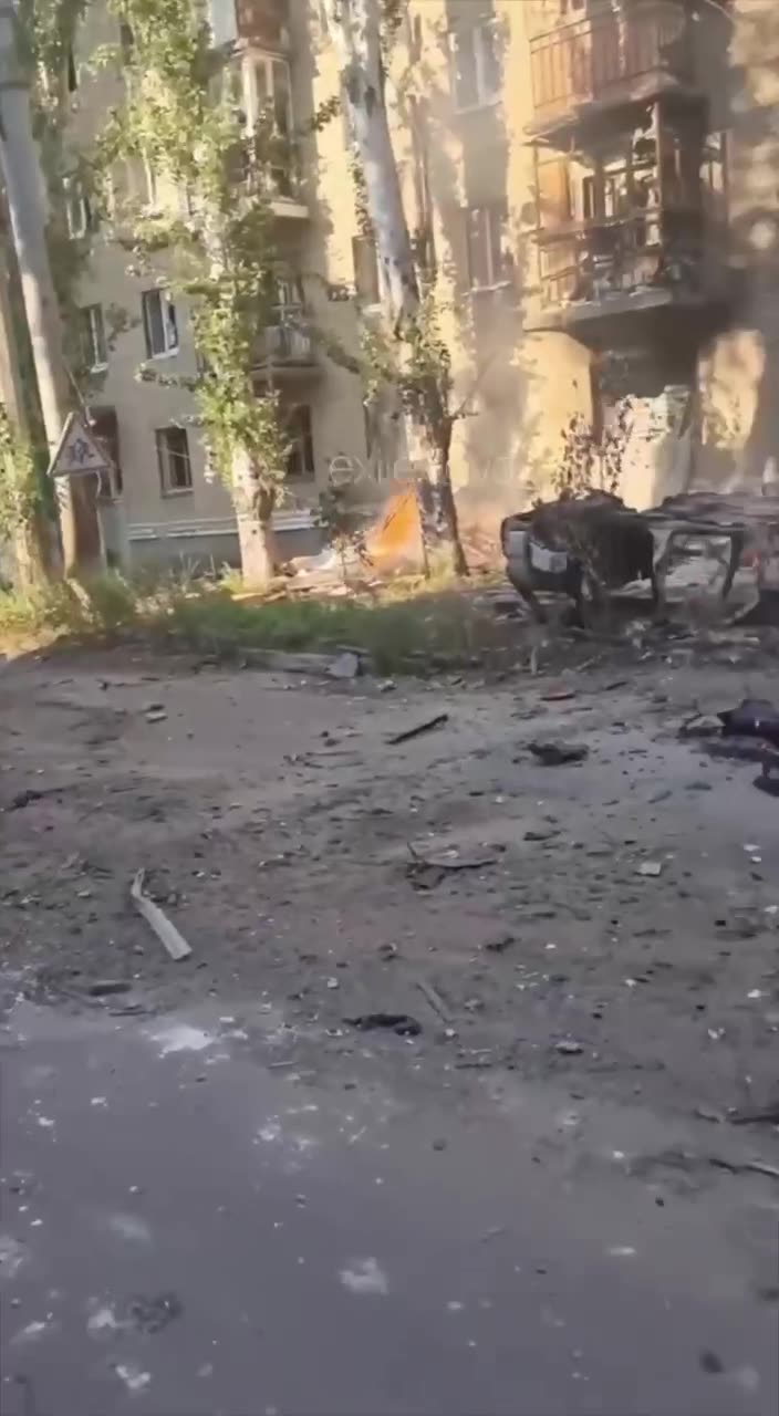 π₯π£ Bakhmut, consequences of the Ukrainian airstrike on the Russian position!