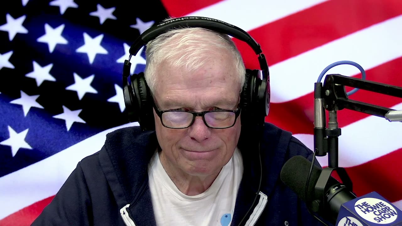 Howei Carro The Howie Carr Show Oct. 16, 2026