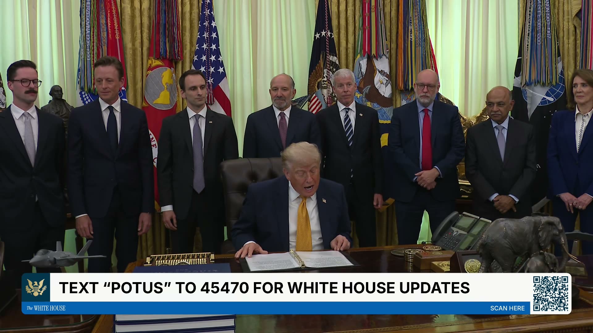 President Trump Signs Executive Orders, Jun. 22, 2026