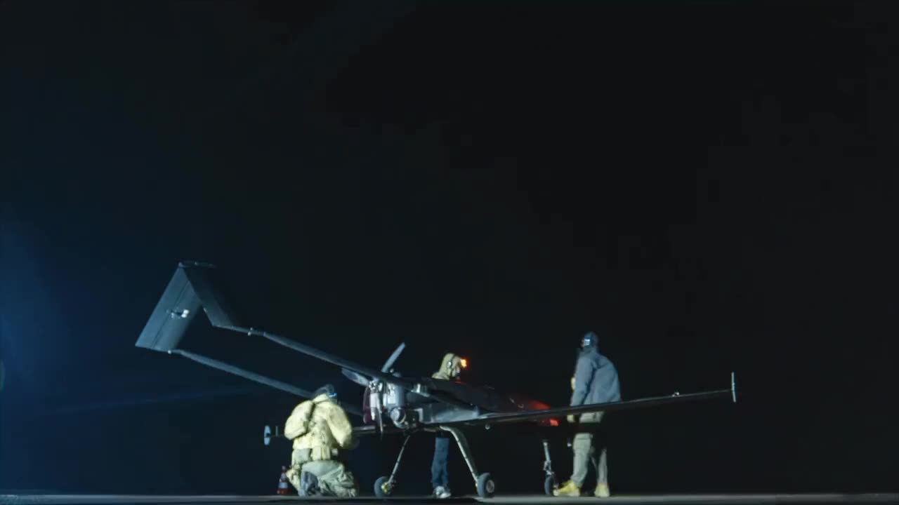 An-196 Liutyi UAV in black πΊπ¦